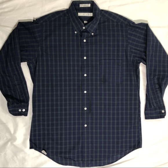 Editions Van Heusen Blue Button Down Shirt | 16 - Picture 2 of 7